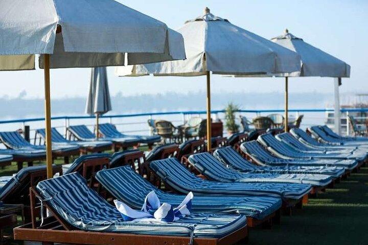 Nile Cruise MS Concerto 5 days 4 nights from Luxor to Aswan