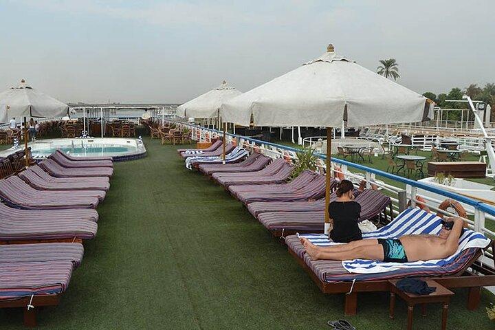 Nile Cruise MS Concerto 5 days 4 nights from Luxor to Aswan