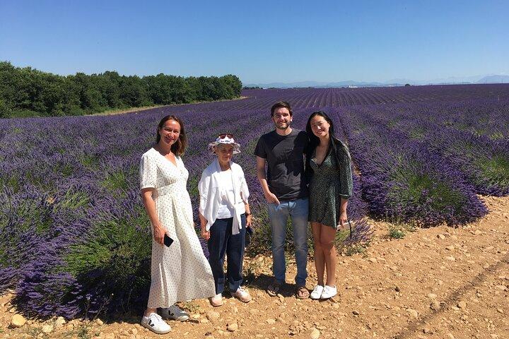 5-Hours Lavender Fields Tour in Valensole from Aix-en-Provence