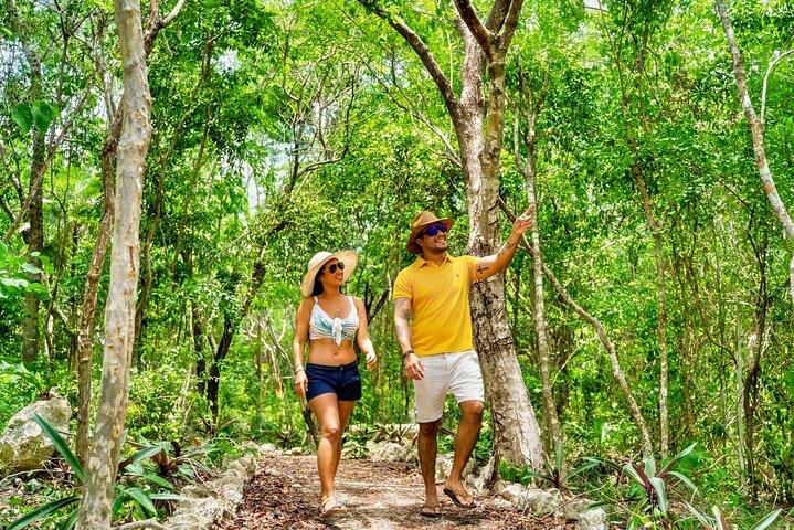 Ultimate Chichen-Itza Cenote Swim & Valladolid from Cancun