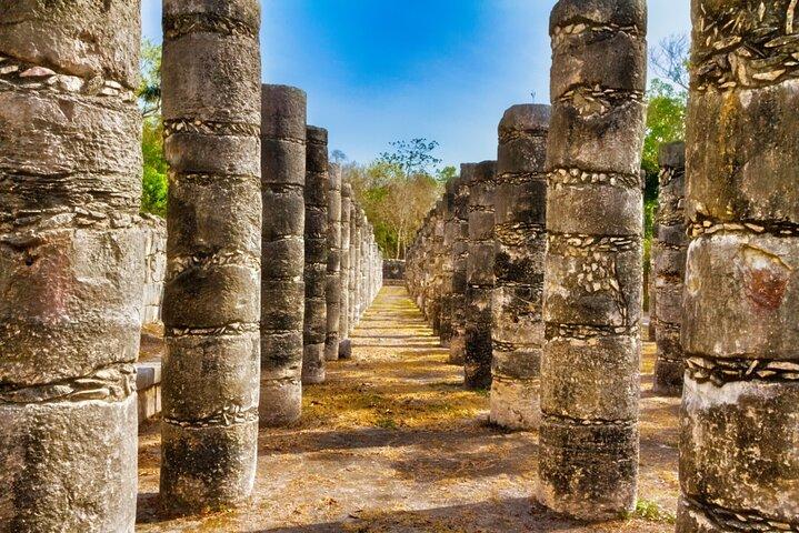 Ultimate Chichen-Itza Cenote Swim & Valladolid from Cancun