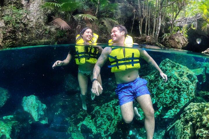 Ultimate Chichen-Itza Cenote Swim & Valladolid from Cancun