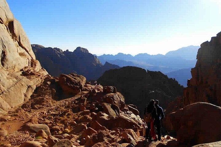 Mount Sinai Sunrise and St. Catherine's Monastery Trip from Dahab