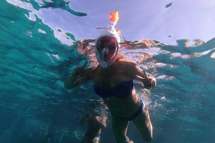 Orange Bay Giftun Island Hurghada Snorkeling Trip