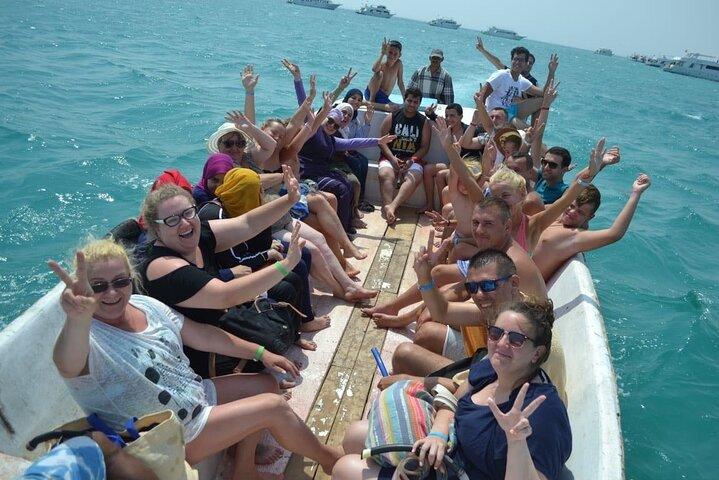 Orange Bay Giftun Island Hurghada Snorkeling Trip