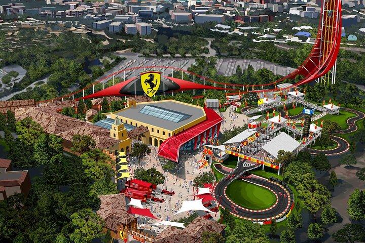Ferrari World in Abu Dhabi Ticket