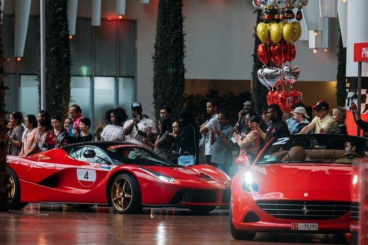 Ferrari World in Abu Dhabi Ticket