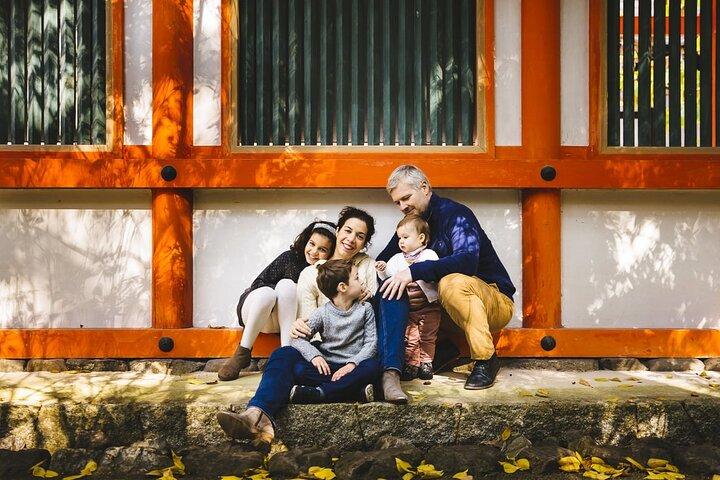 Kyoto Private Photoshoot with Professional Photographer