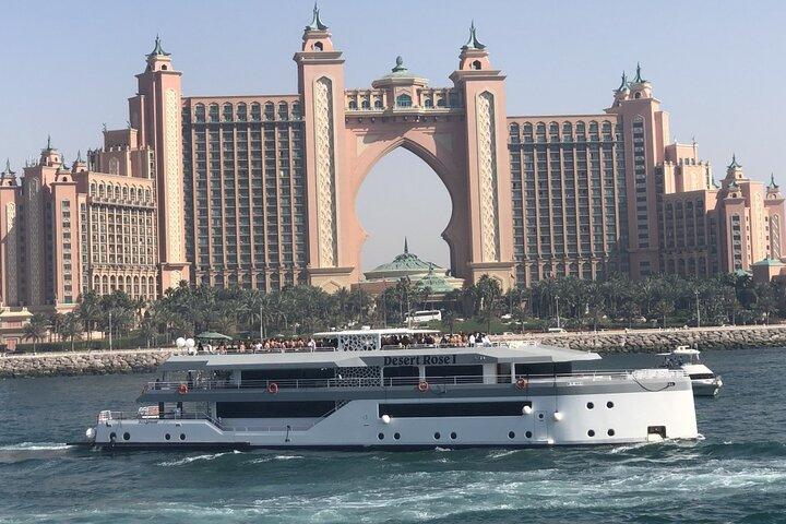 Luxury 7 Star Mega Yacht Dinner Cruise With international Buffet
