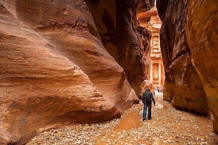 Petra Sightseeing day tour from Aqaba port
