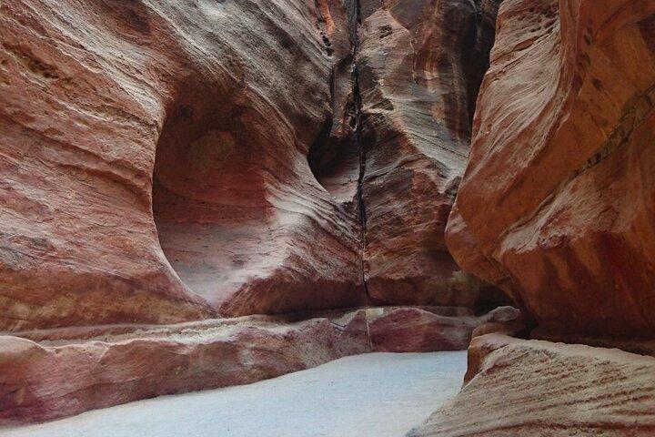 Private Petra Sightseeing day tour from Aqaba port