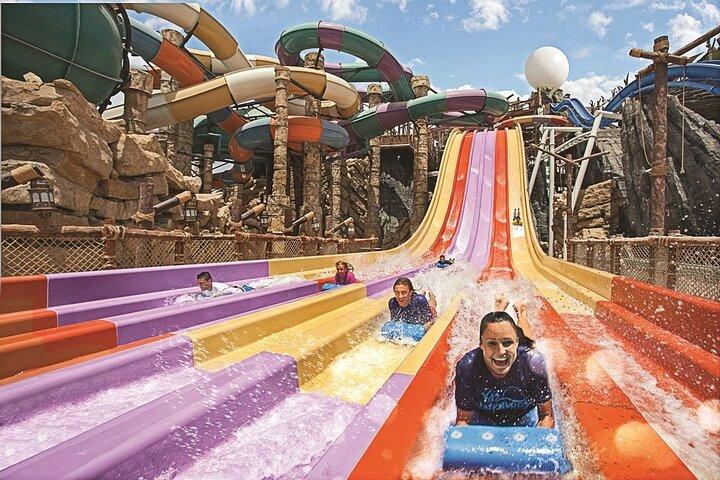 Yas Water World Abu Dhabi Ticket