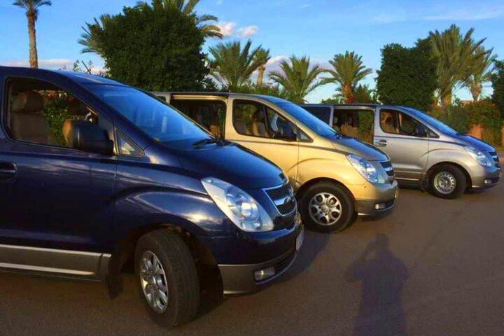 Private Marrakech Airport Transfer to Hotel or Riad