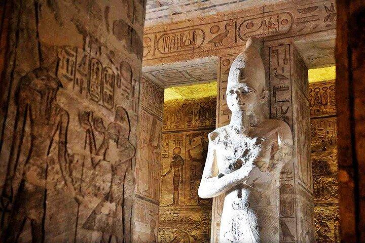 Abu Simbel and Aswan 2 Days Private Tour From Cairo