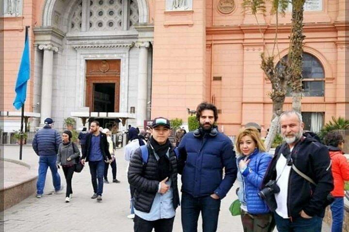 Private Tour National Museum NEMC, Museum of Egyptian Antiquities- Giza Pyramids