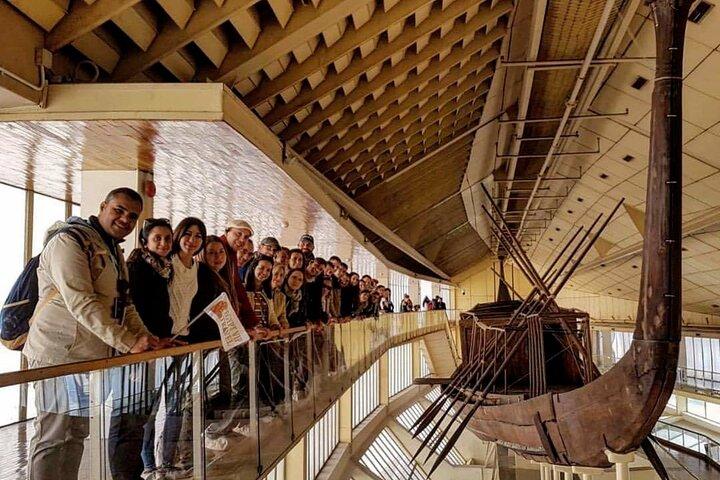 Private Tour National Museum NEMC, Museum of Egyptian Antiquities- Giza Pyramids