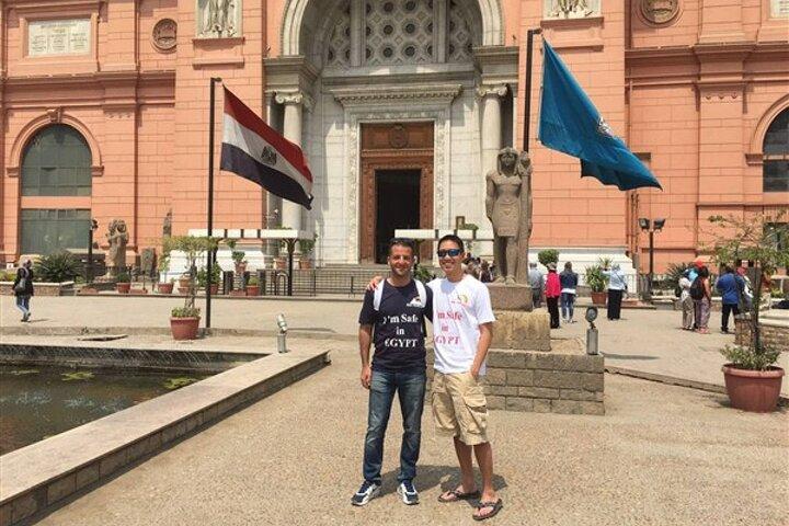Top Half Day Tour Visit Old Egyptian Museum