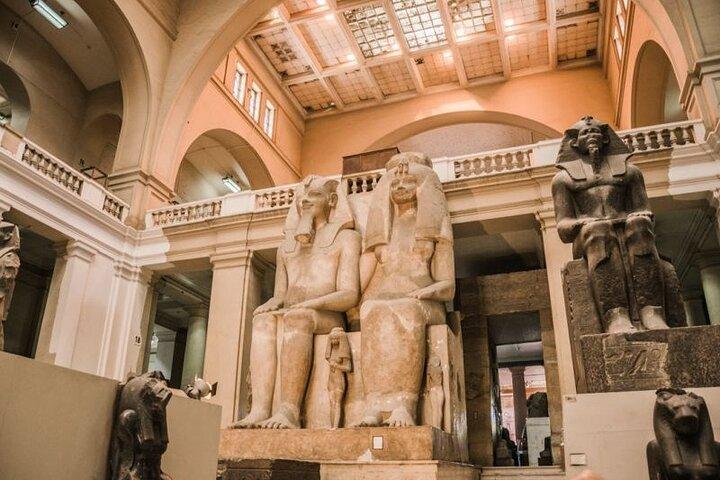 Top Half Day Tour Visit Old Egyptian Museum