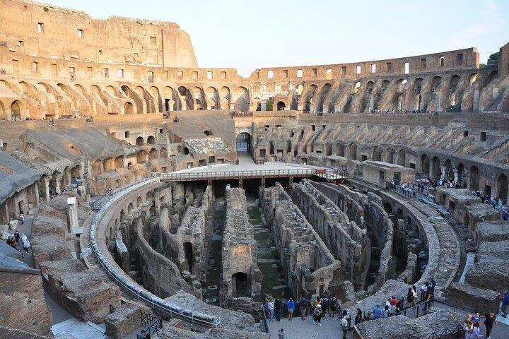 PRIVATE Colosseum, Roman Forum and Palatine Hill half day tour