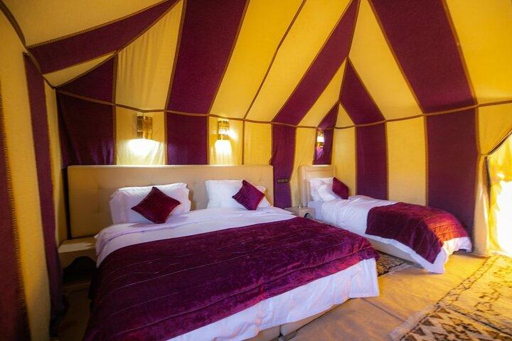 Merzouga Camel Ride & Overnight Desert Camps