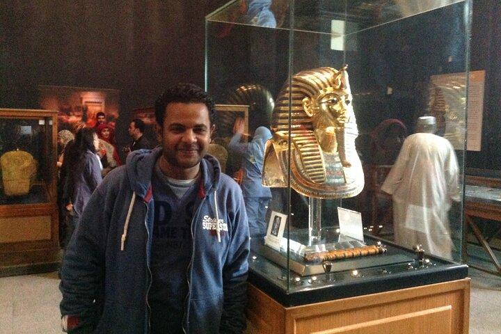Top Half Day Tour Visit Old Egyptian Museum