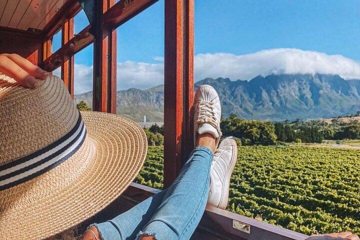 Taste + Tram the Winelands Tour: Franschhoek, Stellenbosch, Paarl