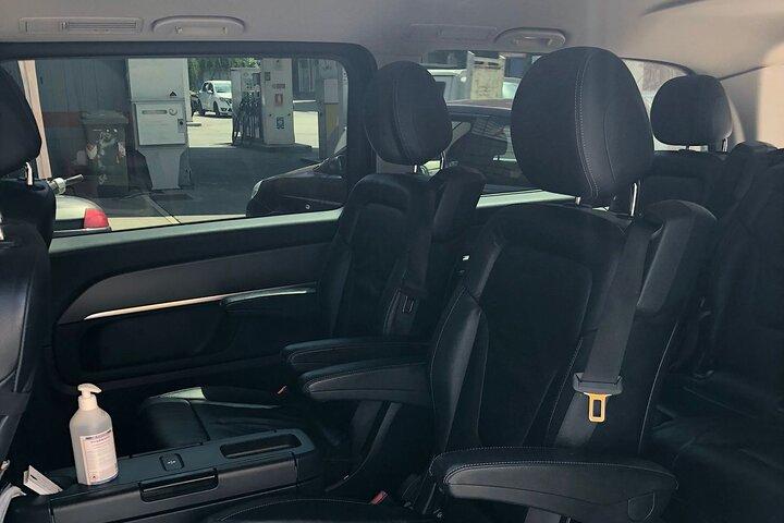 Private transfer from Rome to Positano or Sorrento plus 2 hrs stop in Pompeii