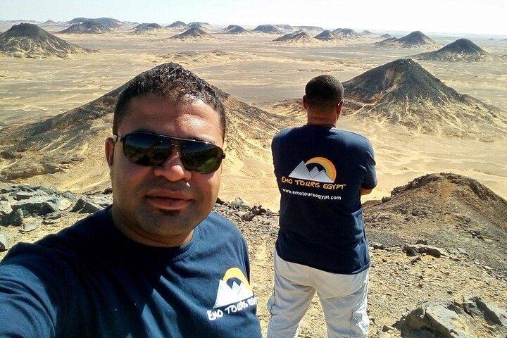 3 Days 2 Nights Visit White Desert & Bahariya From Cairo
