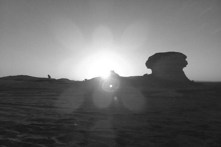 3 Days 2 Nights Visit White Desert & Bahariya From Cairo