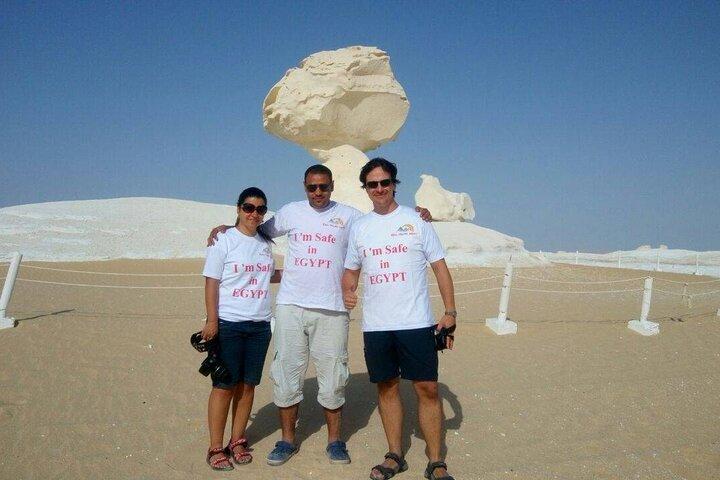3 Days 2 Nights Visit White Desert & Bahariya From Cairo