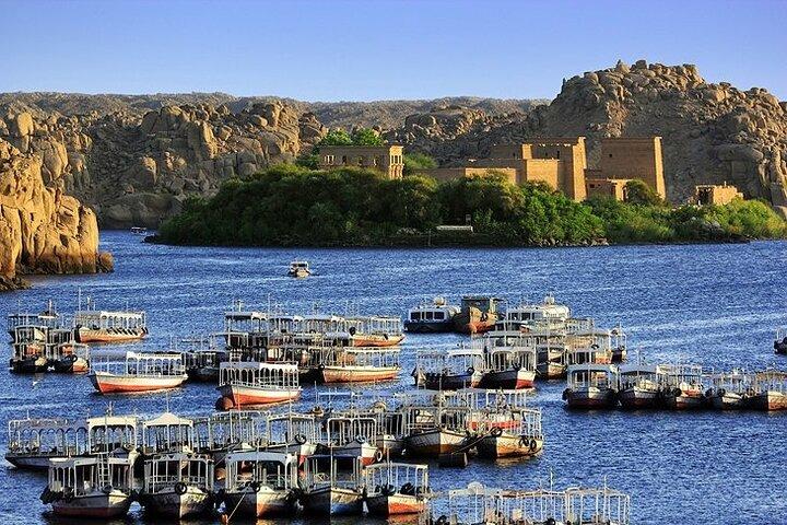 2 days, tour to Aswan full day sightseeing , 2nd tour to Luxor from Cairo hotels