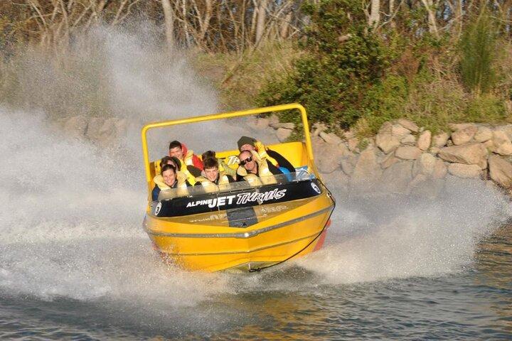 Helicopter & Jet Boat Tour – Canterbury