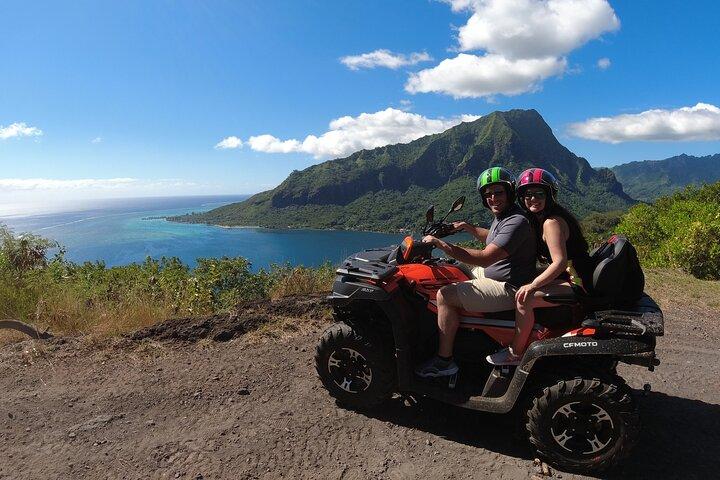 Moorea Solo or Twin 3 hours 30 ATV Tour