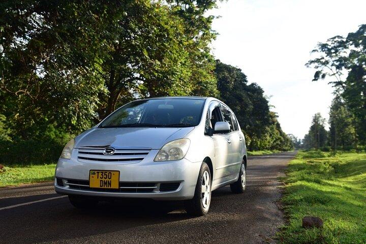 Airport Transfer between Moshi and Kilimanjaro International Airport
