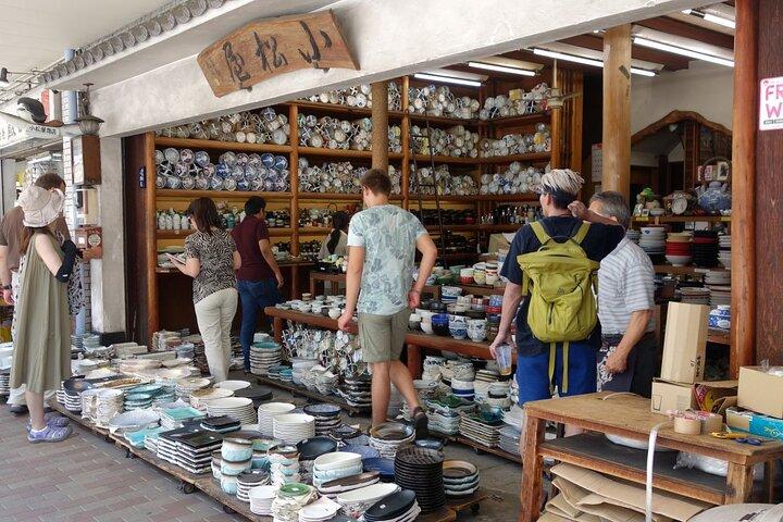 Tokyo Local Shopping Streets Tour with Licensed Guide