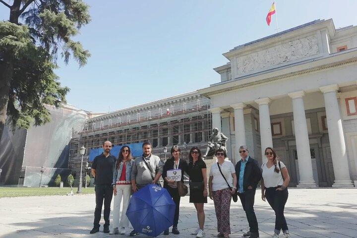 Skip the line: Prado Museum Monolingual Guided Tour