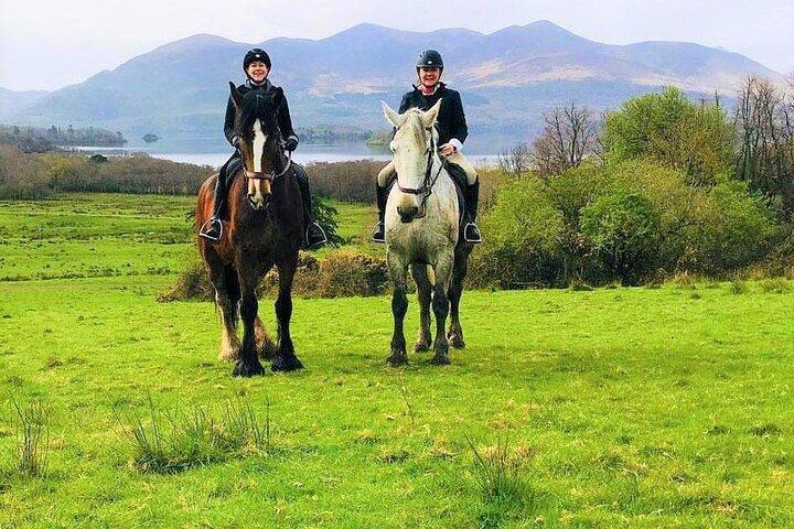 Killarney National Park Horseback Ride. Co Kerry. Guided. 3 hours.