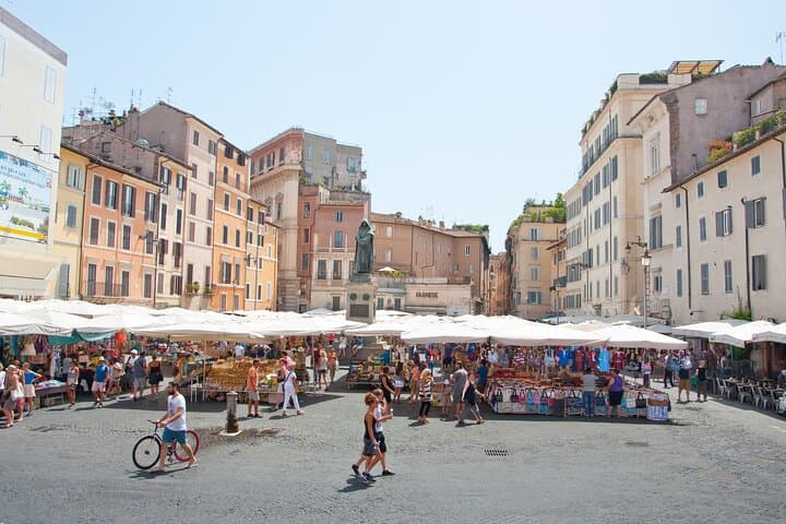 Rome: Pantheon, Trevi Fountain and Roman Squares Guided Tour