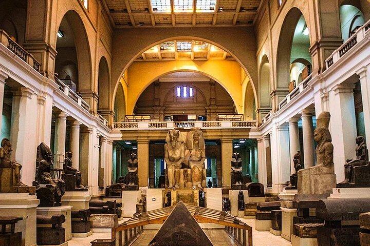 Cairo Tour to old Egyptian Museum Citadel and Coptic Cairo