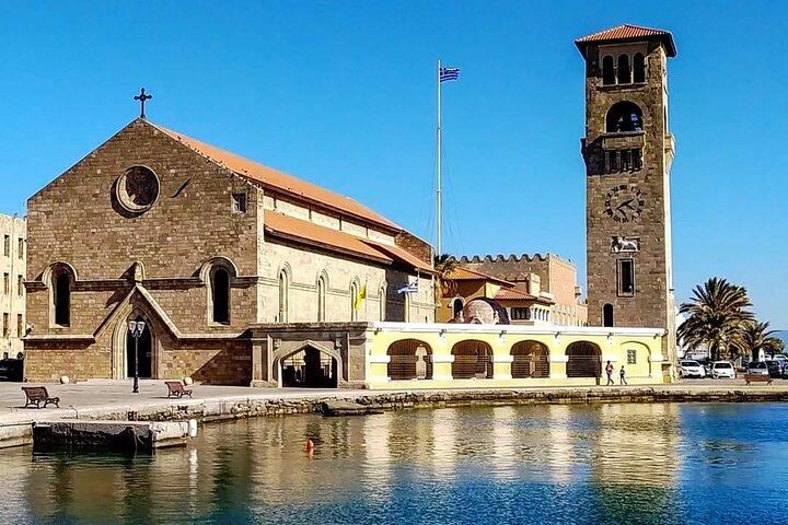 Private Rhodes Adventure: Top Sights and Hidden Gems in One Day
