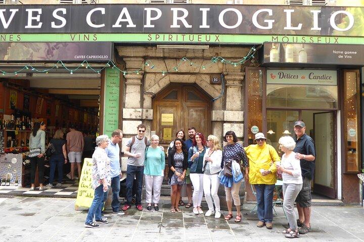Half-Day Walking Food Tour in Nice with Lunch