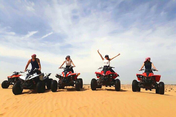 Hurghada: ATV Quad Safari & Bedouin Village Tour with Camel Ride