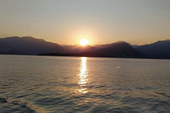 Private Tour on a Sailing Boat on Lake Maggiore with Aperitif and Music
