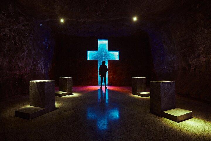Shared Group Tour to Zipaquirá's Salt Cathedral with Pick up
