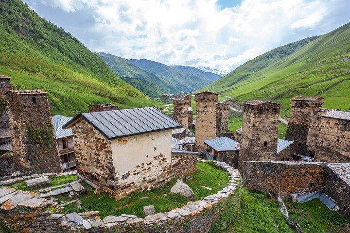 4-Day Tour in Svaneti - Mestia/Ushguli