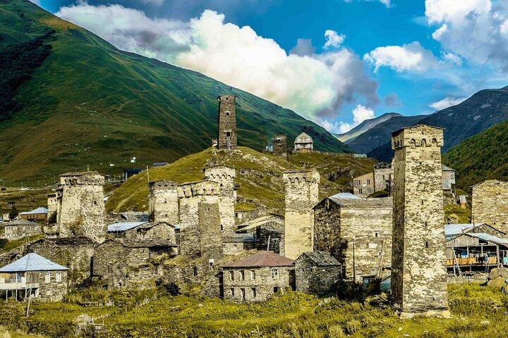 4-Day Tour in Svaneti - Mestia/Ushguli