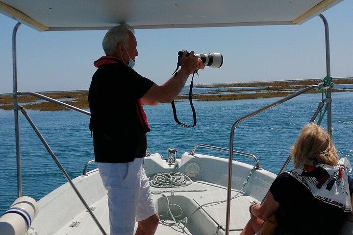 Faro Deserta and Farol Islands Tour in Ria Formosa
