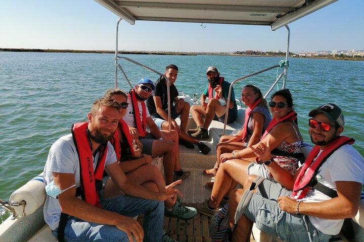 Faro Deserta and Farol Islands Tour in Ria Formosa