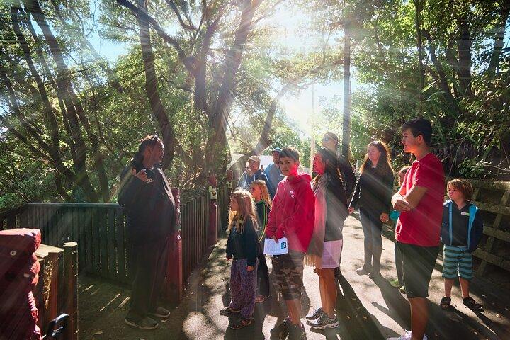 Whaka Trails and Maori Village Combo Tour
