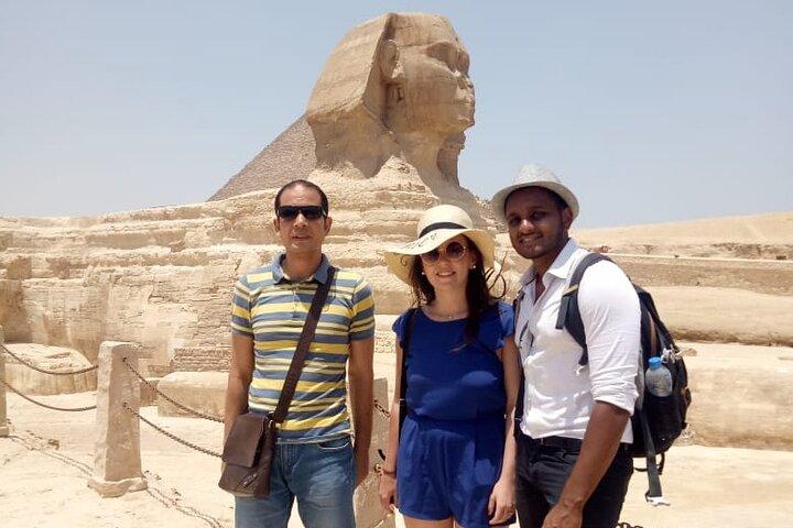 Cairo: Giza Pyramid, Sakkara & Dahshur Full Day Private Tour